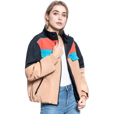 Damska Kurtka Przejściowa Wrangler Utility Jacket Pyramid Sand W4Q1Yjc01-S Damska Kurtka Przejściowa Wrangler Utility Jacket Pyramid Sand W4Q1Yjc01-S