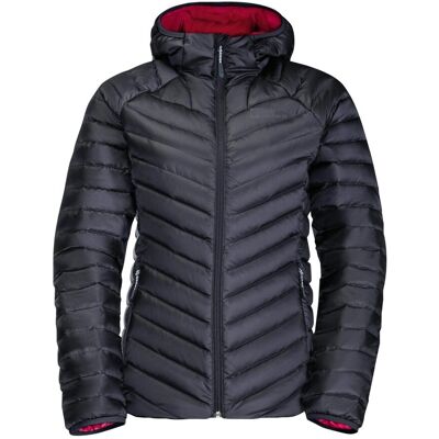 Damska Kurtka Puchowa Jack Wolfskin Passamani Down Hoody - Graphite - S Damska Kurtka Puchowa Jack Wolfskin Passamani Down Hoody - Graphite - S