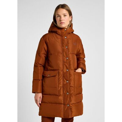 Damska kurtka zimowa Lee LONG PUFFER XS Damska kurtka zimowa Lee LONG PUFFER XS