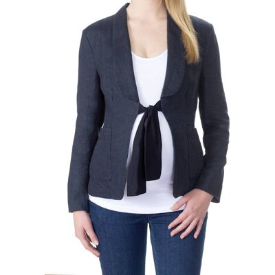 Damska marynarka ciążowa ciemnoniebieska Bellybutton Maternity, r.34 Damska marynarka ciążowa ciemnoniebieska Bellybutton Maternity, r.34