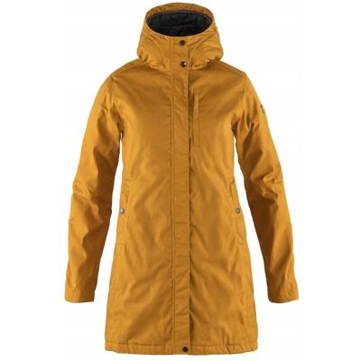 Damska parka Fjallraven Kiruna Padded Parka acorn M Damska parka Fjallraven Kiruna Padded Parka acorn M
