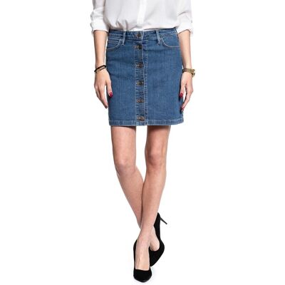 Damska spódnica mini Lee A LINE SKIRT W27 Damska spódnica mini Lee A LINE SKIRT W27