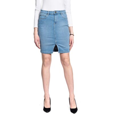 Damska spódnica mini Lee PENCIL SKIRT W27 Damska spódnica mini Lee PENCIL SKIRT W27