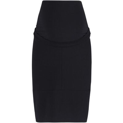 Damska spódnica ołówkowa czarna Bellybutton Maternity, r.XL Damska spódnica ołówkowa czarna Bellybutton Maternity, r.XL