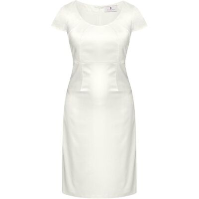 Damska sukienka ciążowa biała Bellybutton Maternity, r.40 Damska sukienka ciążowa biała Bellybutton Maternity, r.40