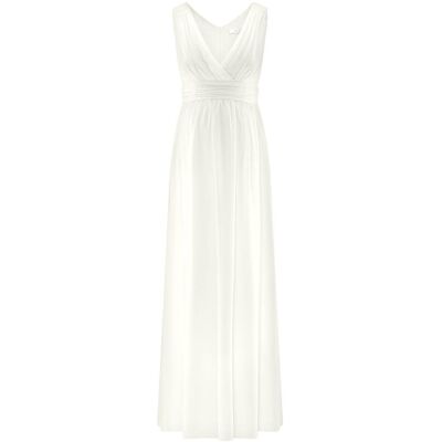 Damska sukienka ciążowa biała Bellybutton Maternity, r.42 Damska sukienka ciążowa biała Bellybutton Maternity, r.42