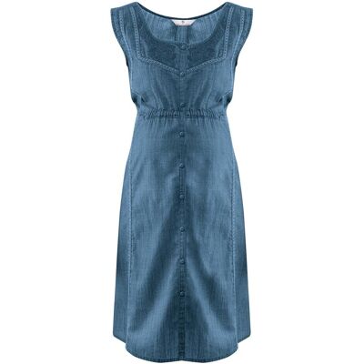 Damska sukienka ciążowa midi jeansowa Bellybutton Maternity, r.34 Damska sukienka ciążowa midi jeansowa Bellybutton Maternity, r.34