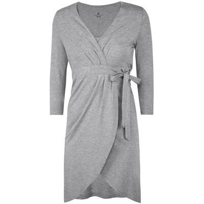 Damska sukienka ciążowa szara Bellybutton Maternity, r.M Damska sukienka ciążowa szara Bellybutton Maternity, r.M