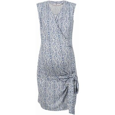 Damska sukienka do karmienia bez rękawów niebieska Bellybutton Maternity, r.XL Damska sukienka do karmienia bez rękawów niebieska Bellybutton Maternity, r.XL