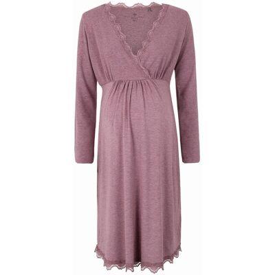 Damska sukienka do karmienia fioletowa Bellybutton Maternity, r.L Damska sukienka do karmienia fioletowa Bellybutton Maternity, r.L