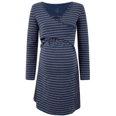 Damska sukienka do karmienia niebieska Bellybutton Maternity, r.M Damska sukienka do karmienia niebieska Bellybutton Maternity, r.M