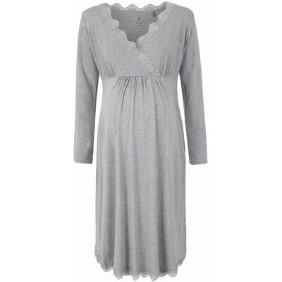 Damska sukienka do karmienia szara Bellybutton Maternity, r.L Damska sukienka do karmienia szara Bellybutton Maternity, r.L