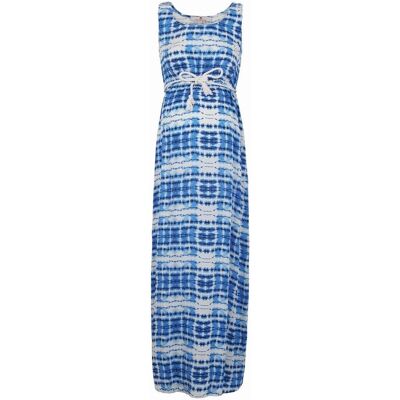 Damska sukienka maxi ciążowa niebieska Bellybutton Maternity, r.34 Damska sukienka maxi ciążowa niebieska Bellybutton Maternity, r.34