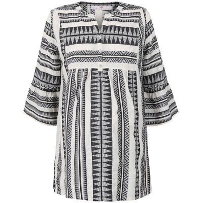 Damska tunika ciążowa czarna Bellybutton Maternity, r.40 Damska tunika ciążowa czarna Bellybutton Maternity, r.40