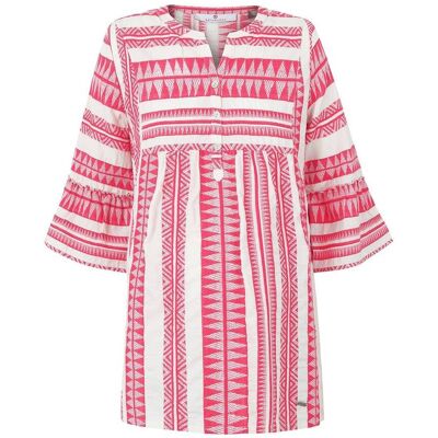 Damska tunika ciążowa czerwona Bellybutton Maternity, r.42 Damska tunika ciążowa czerwona Bellybutton Maternity, r.42