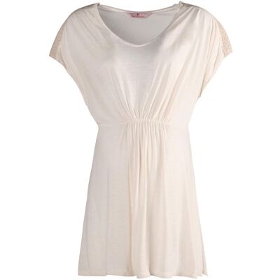 Damska tunika ciążowa kremowa Bellybutton Maternity, r.XXL Damska tunika ciążowa kremowa Bellybutton Maternity, r.XXL