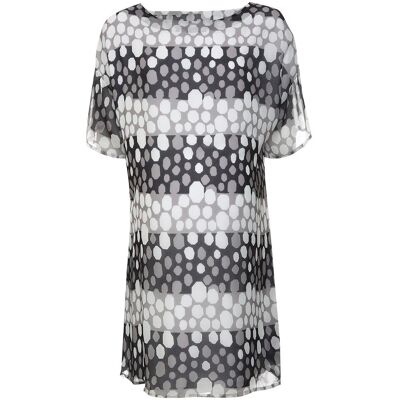 Damska tunika ciążowa szara Bellybutton Maternity, r.38 Damska tunika ciążowa szara Bellybutton Maternity, r.38