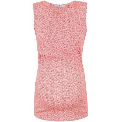 Damska tunika do karmienia czerwona Bellybutton Maternity, r.S Damska tunika do karmienia czerwona Bellybutton Maternity, r.S