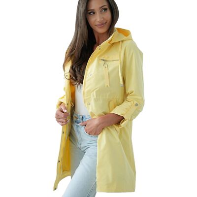 Paker Damski płaszcz sportowy trencz wiosenna parka NATASZA-42 Paker Damski płaszcz sportowy trencz wiosenna parka NATASZA-42
