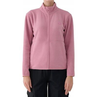 Damski polar 4F bluza polarowa FLEF354 56S różowy S Damski polar 4F bluza polarowa FLEF354 56S różowy S