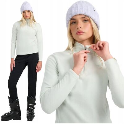 Damski polar bluza polarowa bielizna 4F F063 47S miętowy L Damski polar bluza polarowa bielizna 4F F063 47S miętowy L