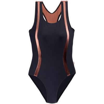 Inny producent Damski Strój Kąpielowy Jednoczęściowy ASMA WMNS BLACK/GLITTER MOCHA XS Inny producent Damski Strój Kąpielowy Jednoczęściowy ASMA WMNS BLACK/GLITTER MOCHA XS