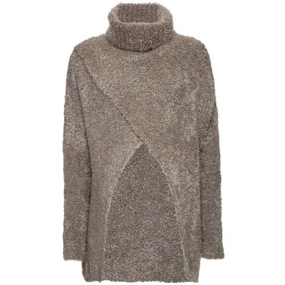 Damski sweter ciążowy beżowy Bellybutton Maternity, r.S Damski sweter ciążowy beżowy Bellybutton Maternity, r.S