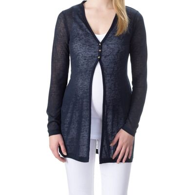 Damski sweter ciążowy ciemnoniebieski Bellybutton Maternity, r.S Damski sweter ciążowy ciemnoniebieski Bellybutton Maternity, r.S