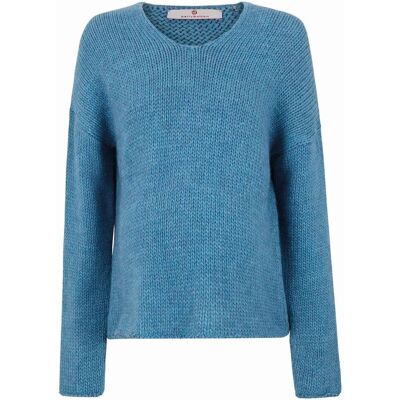 Damski sweter niebieski Bellybutton Maternity, r.M Damski sweter niebieski Bellybutton Maternity, r.M