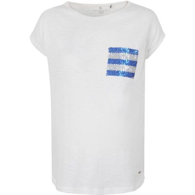 Damski t-shirt biały Bellybutton Maternity, r.XS Damski t-shirt biały Bellybutton Maternity, r.XS