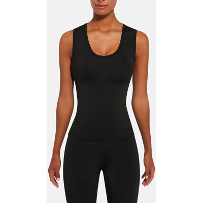 Damski top sportowy czarny Bas Black r.M Damski top sportowy czarny Bas Black r.M