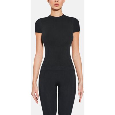 Damski top sportowy czarny Bas Black r.S Damski top sportowy czarny Bas Black r.S