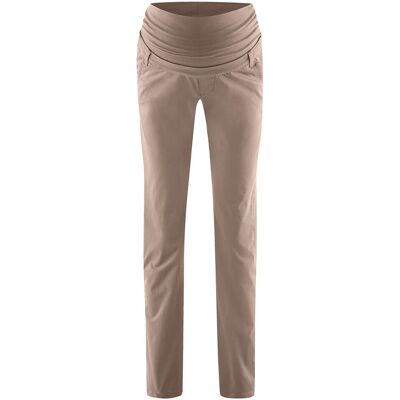 Damskie ciążowe spodnie materiałowe beżowe Bellybutton Maternity, r.42 Damskie ciążowe spodnie materiałowe beżowe Bellybutton Maternity, r.42