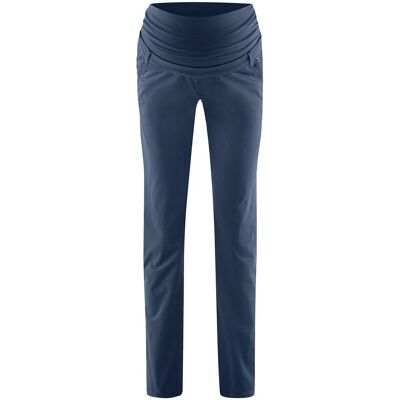 Damskie ciążowe spodnie materiałowe niebieskie Bellybutton Maternity, r.34 Damskie ciążowe spodnie materiałowe niebieskie Bellybutton Maternity, r.34