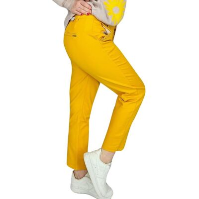 Agrafka Damskie eleganckie spodnie kolorowe cygaretki PERILA-37 Agrafka Damskie eleganckie spodnie kolorowe cygaretki PERILA-37