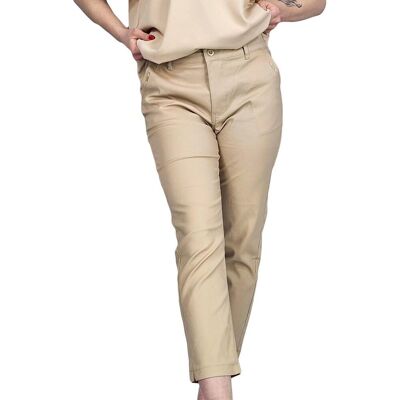 Agrafka Damskie eleganckie spodnie kolorowe cygaretki VALERIA-34 Agrafka Damskie eleganckie spodnie kolorowe cygaretki VALERIA-34