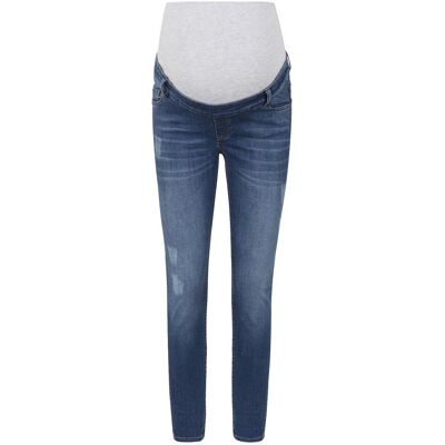 Damskie jeansy ciążowe granatowe Bellybutton Maternity, r.42 Damskie jeansy ciążowe granatowe Bellybutton Maternity, r.42