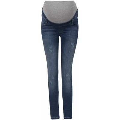 Damskie jeansy ciążowe niebieskie Bellybutton Maternity, r.38 Damskie jeansy ciążowe niebieskie Bellybutton Maternity, r.38