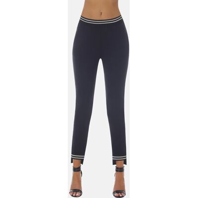 Bas Bleu Damskie legginsy czarne Bas Black r.S Bas Bleu Damskie legginsy czarne Bas Black r.S