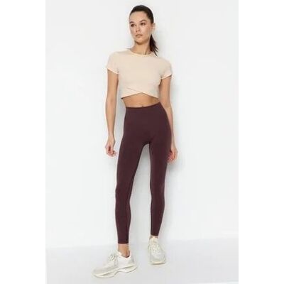 Inny producent DAMSKIE LEGGINSY DŁUGIE GŁADKIE ELASTYCZNE POLIAMID ELASTAN XS 5GA* Inny producent DAMSKIE LEGGINSY DŁUGIE GŁADKIE ELASTYCZNE POLIAMID ELASTAN XS 5GA*