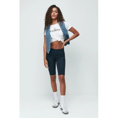 Inny producent DAMSKIE LEGGINSY KOLANO CZARNE GŁADKIE ELASTYCZNE S 5GA* Inny producent DAMSKIE LEGGINSY KOLANO CZARNE GŁADKIE ELASTYCZNE S 5GA*