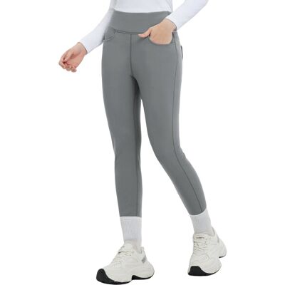 Inny producent Damskie Legginsy Termiczne Modelujące Wysoki Stan Wodoodporne Szare L Inny producent Damskie Legginsy Termiczne Modelujące Wysoki Stan Wodoodporne Szare L