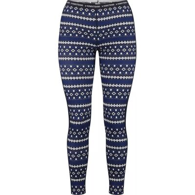 Damskie legginsy termoaktywne Kari traa LUNE PANT azure rozmiar S Damskie legginsy termoaktywne Kari traa LUNE PANT azure rozmiar S