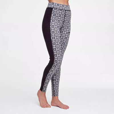 Damskie legginsy termoaktywne Kari traa ROSE HIGH WAIST PANT 622873 BLACK czarny rozmiar L Damskie legginsy termoaktywne Kari traa ROSE HIGH WAIST PANT 622873 BLACK czarny rozmiar L