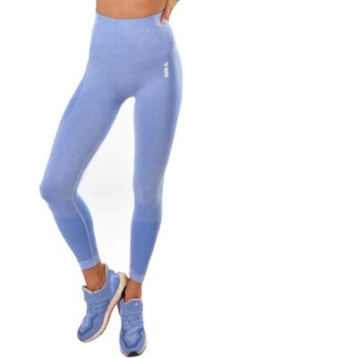 Damskie Leginsy Boco Wear Blue Melange Push Up, Niebieski, Xs/S Damskie Leginsy Boco Wear Blue Melange Push Up, Niebieski, Xs/S