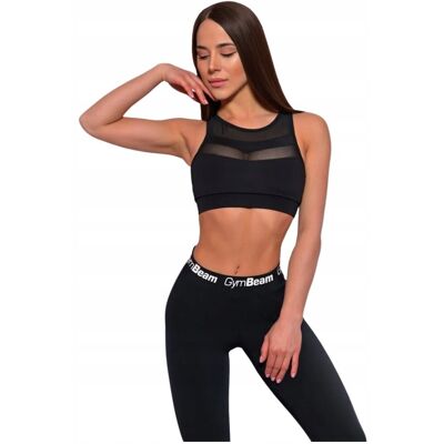 DAMSKIE LEGINSY Simple Black M - GymBeam DAMSKIE LEGINSY Simple Black M - GymBeam