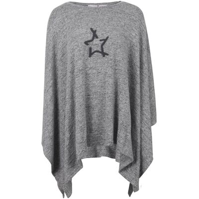 Damskie ponczo ciążowe szare Bellybutton Maternity, r.L Damskie ponczo ciążowe szare Bellybutton Maternity, r.L