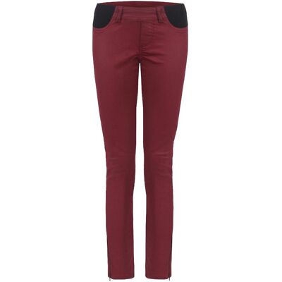 Damskie spodnie ciążowe bordowe Bellybutton Maternity, r.42 Damskie spodnie ciążowe bordowe Bellybutton Maternity, r.42