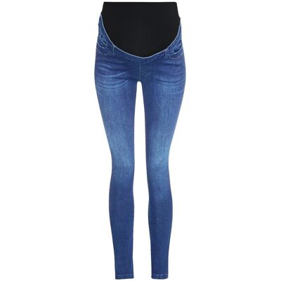 Damskie spodnie ciążowe jeansowe Bellybutton, r.42 Damskie spodnie ciążowe jeansowe Bellybutton, r.42