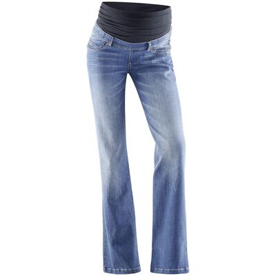 Damskie spodnie ciążowe jeansowe niebieskie Bellybutton Maternity, r.42 Damskie spodnie ciążowe jeansowe niebieskie Bellybutton Maternity, r.42